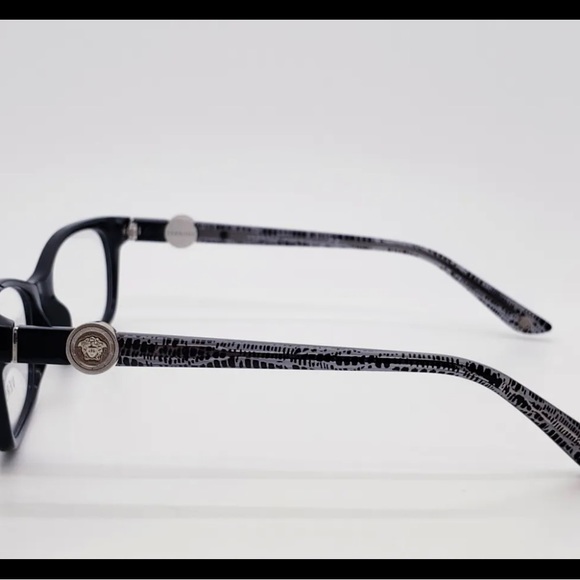 Versace frames - black/silver - Picture 6 of 6